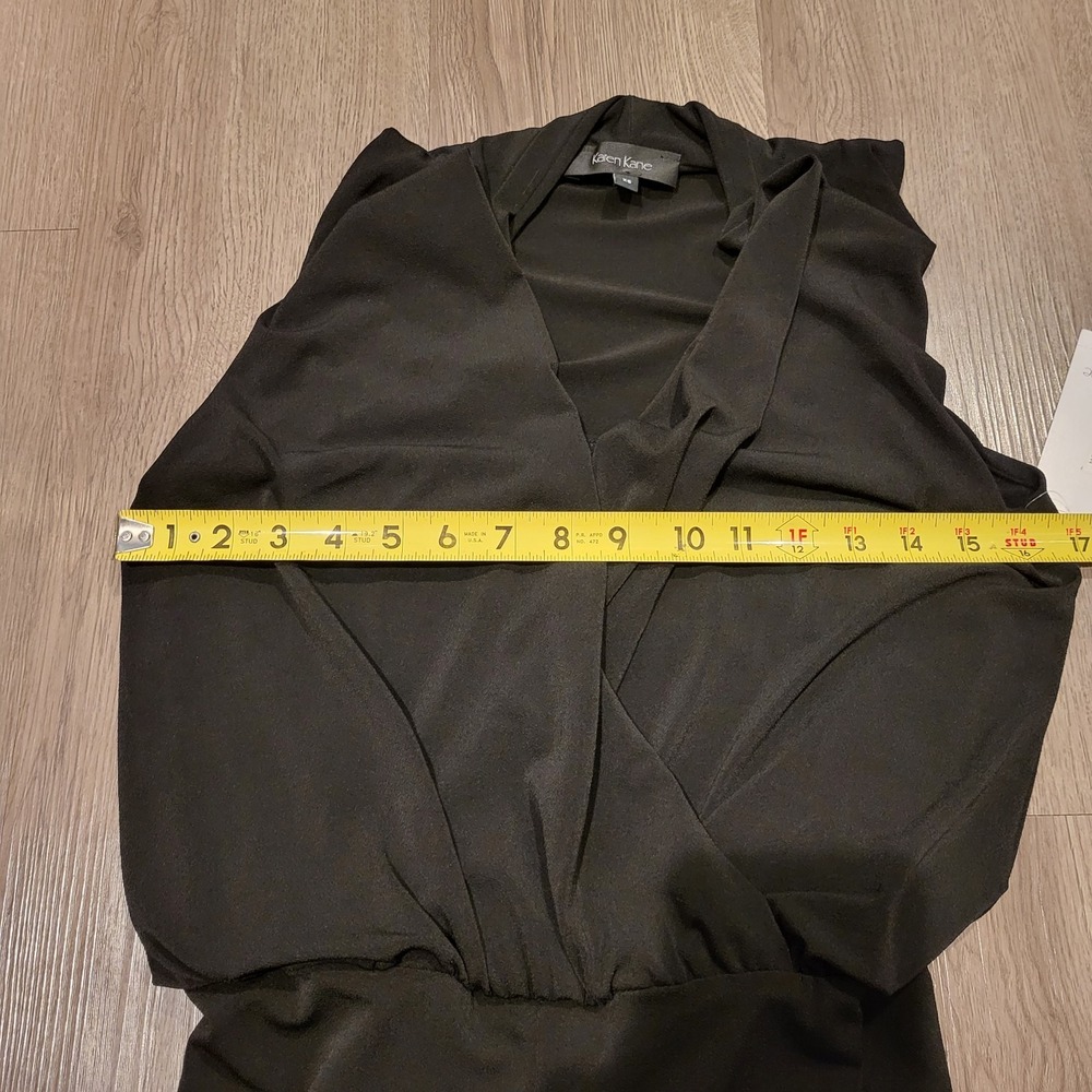 New! Women's Sleeveless Black Karen Kane Jumpsuit Size XS -MSRP $96.75 - Picture 11 of 12